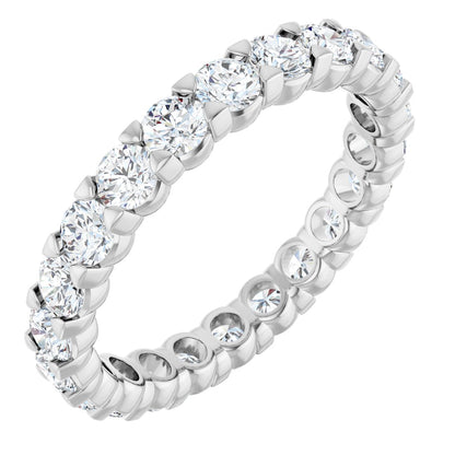 1 3/4 Ctw Lab-Grown Diamond Eternity Band