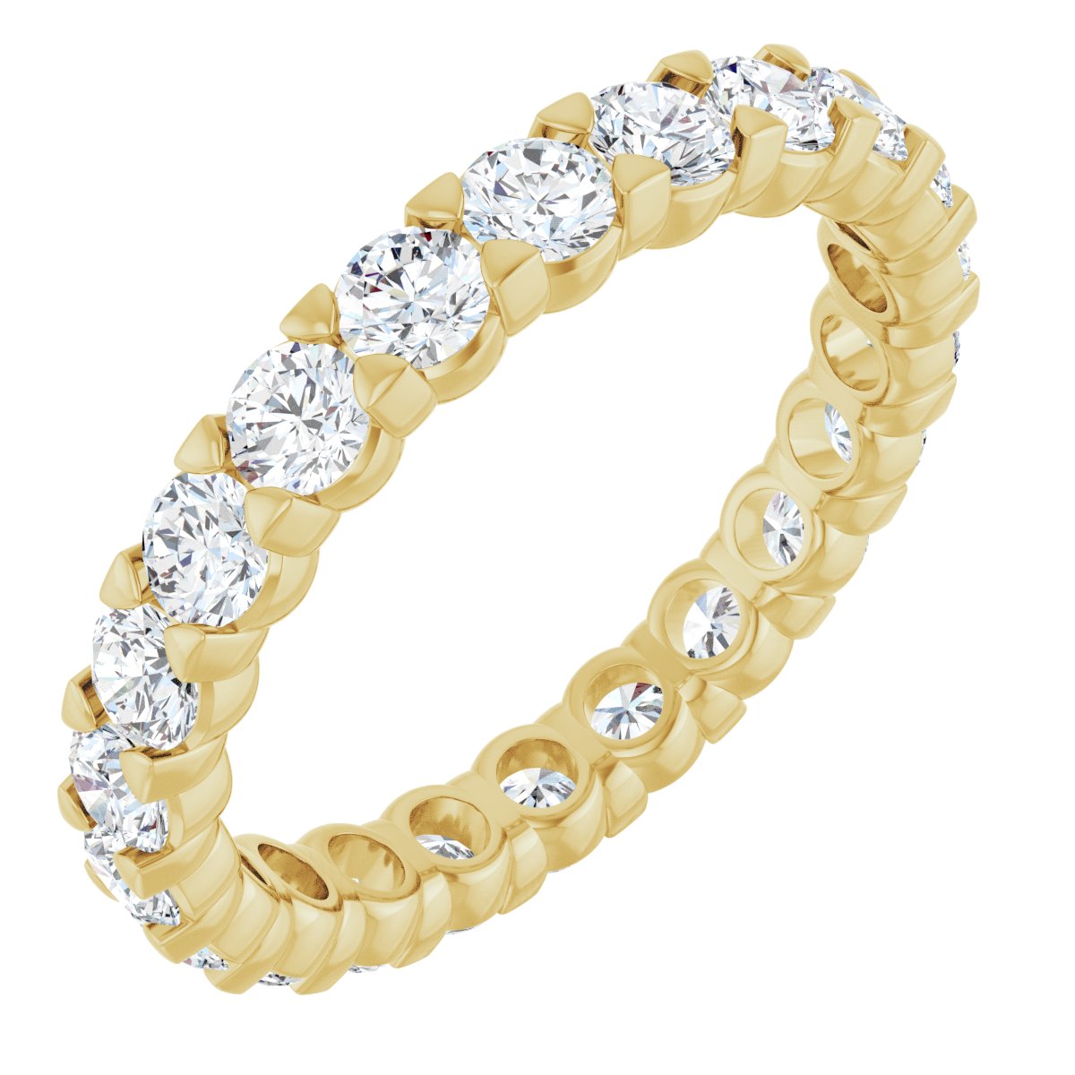 1 3/4 Ctw Lab-Grown Diamond Eternity Band