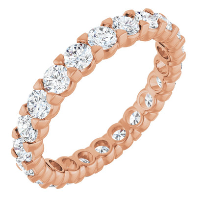 1 3/4 Ctw Lab-Grown Diamond Eternity Band