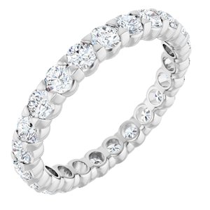 1 7/8 Ctw Lab-Grown Diamond Eternity Band