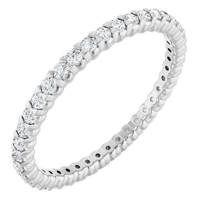3/8 Ctw Lab-Grown Diamond Eternity Band