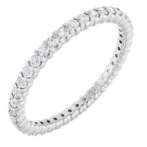 3/8 Ctw Lab-Grown Diamond Eternity Band