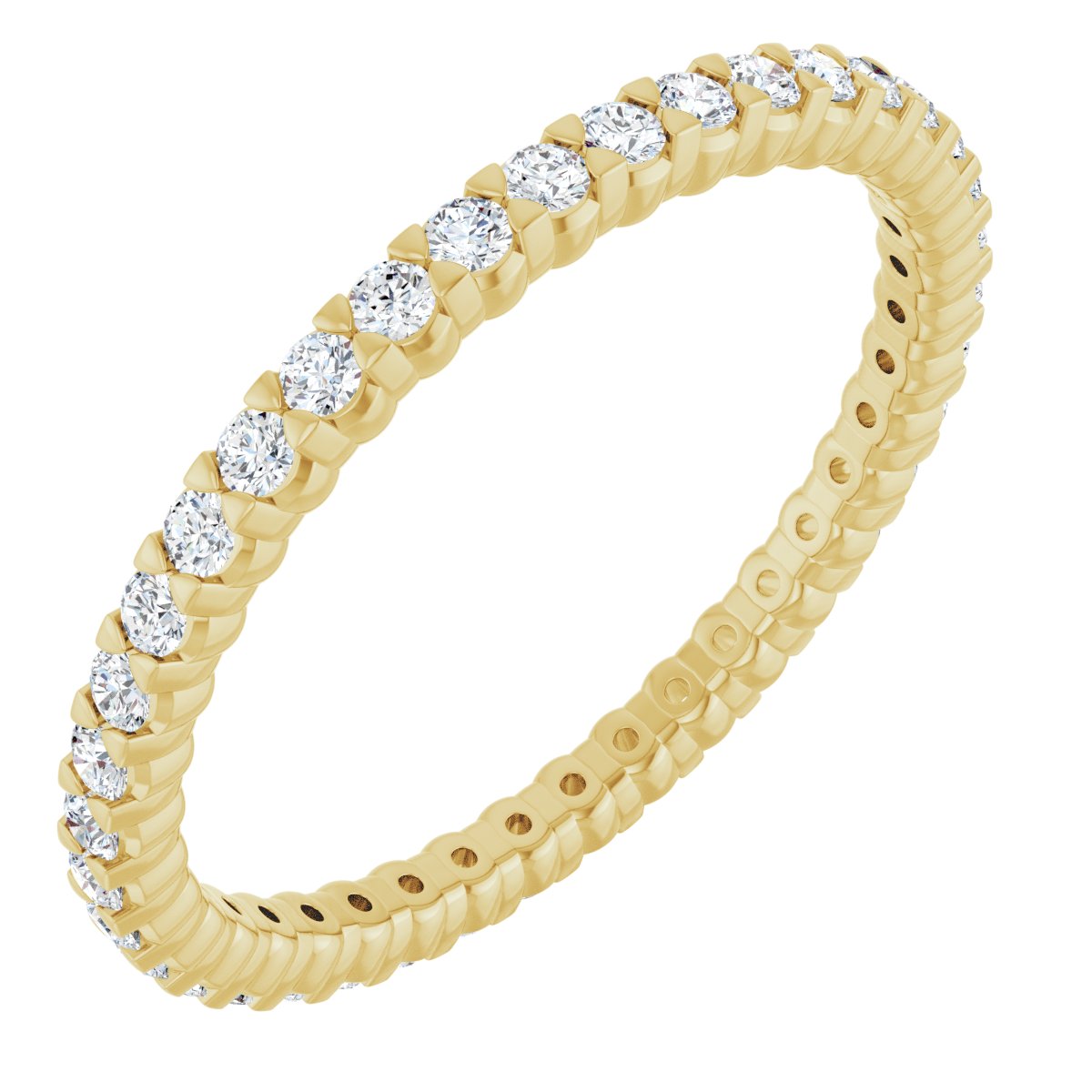 3/8 Ctw Lab-Grown Diamond Eternity Band