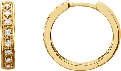 1/5 Ctw Lab-Grown Diamond Earrings