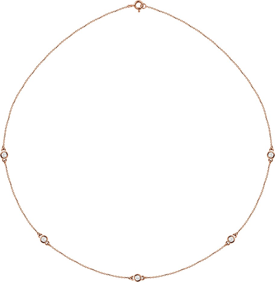 1/2 Ctw Lab-Grown Diamond Necklace