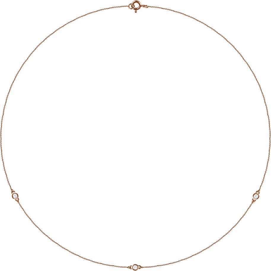 1/5 Ctw Lab-Grown Diamond Necklace