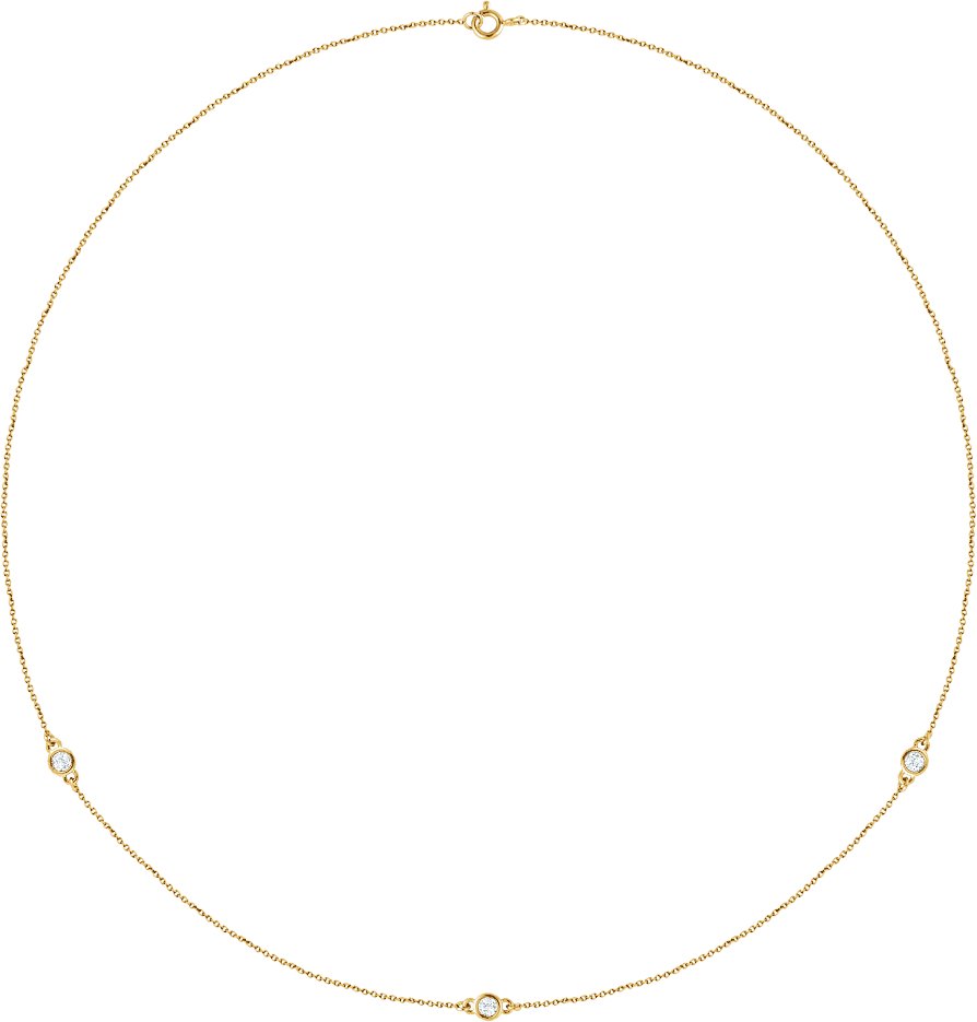 1/4 Ctw Lab-Grown Diamond Necklace - Lab Grown Diamond