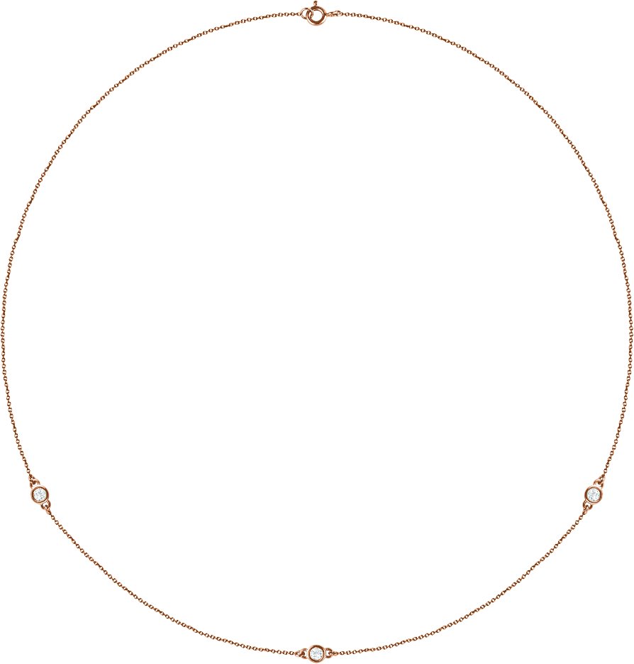 1/4 Ctw Lab-Grown Diamond Necklace