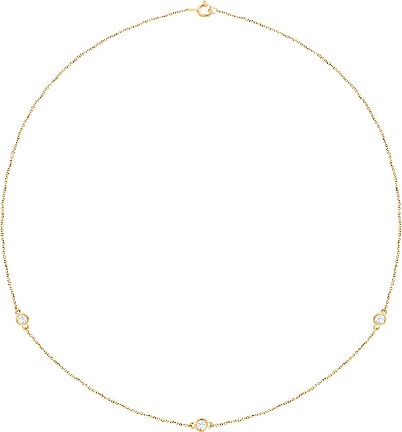 1/3 Ctw Lab-Grown Diamond Necklace - Lab Grown Diamond