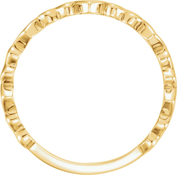 Heart Ring - Yellow Gold