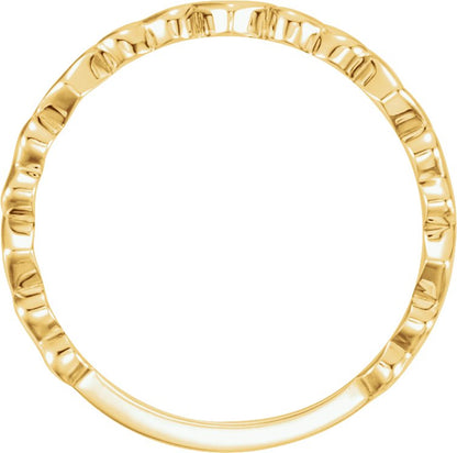 Heart Ring - Yellow Gold