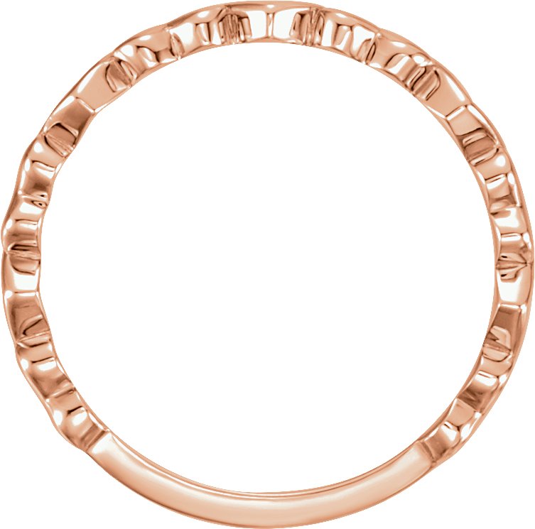 Heart Ring - Rose Gold