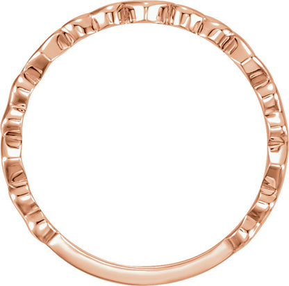 Heart Ring - Rose Gold