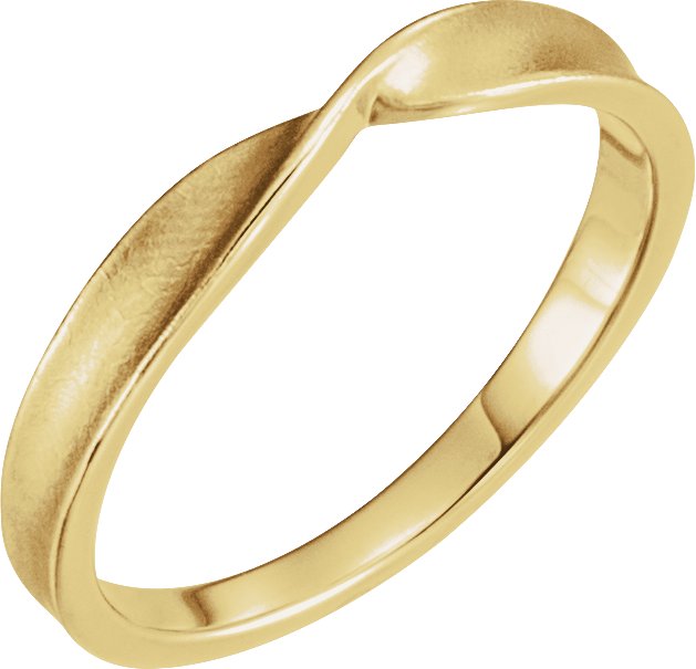 Polished - Yellow Gold