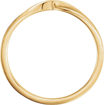 Polished - Yellow Gold