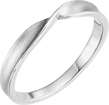 Polished - White Gold