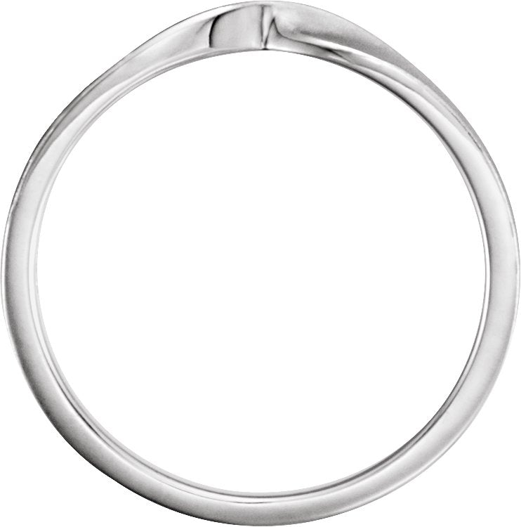 Polished - White Gold