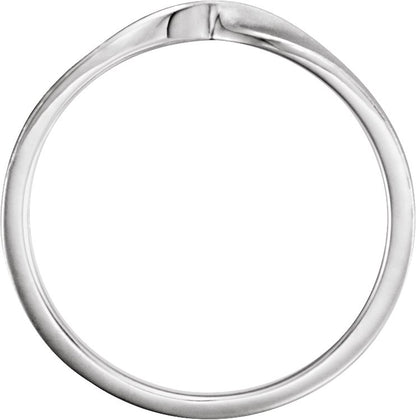 Polished - White Gold