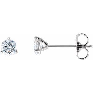 1/4 Ct Lab-Grown Diamond Stud Earring