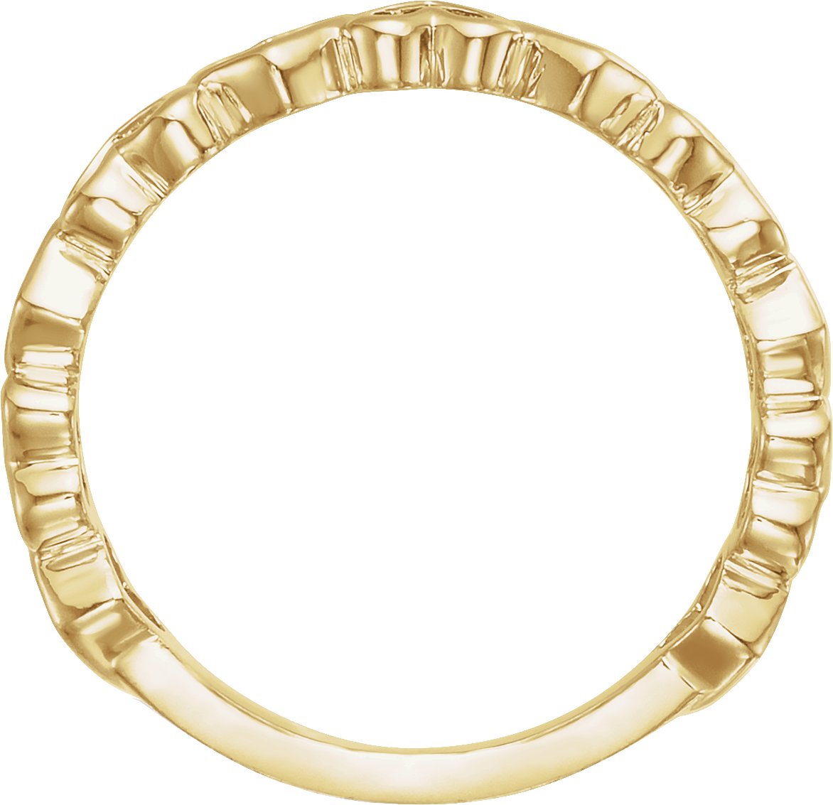 Heart Ring - Yellow Gold