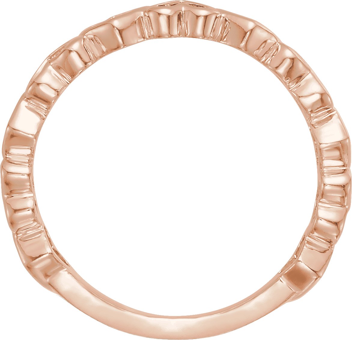Heart Ring - Rose Gold