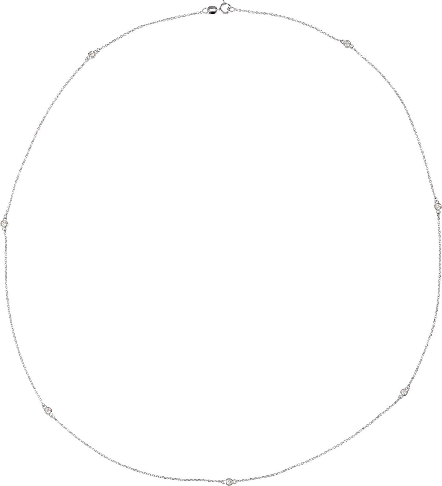 1/3 Ctw Lab-Grown Diamond Necklace