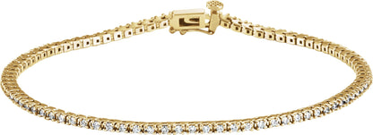 Lab-Grown Diamond Bracelet - Lab Grown Diamond