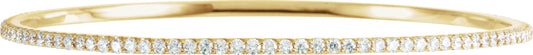 3 Ctw Lab-Grown Diamond Bangle Bracelet - Lab Grown Diamond