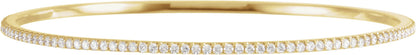 2 Ctw Lab-Grown Diamond Bangle Bracelet - Lab Grown Diamond