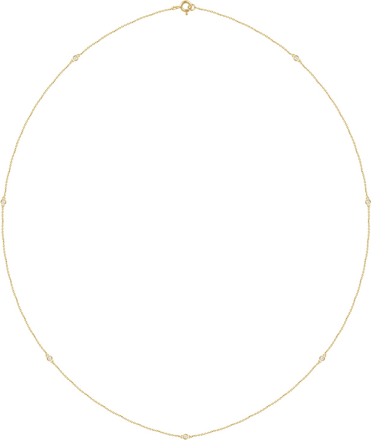 1/4 Ctw Lab-Grown Diamond Necklace - Lab Grown Diamond