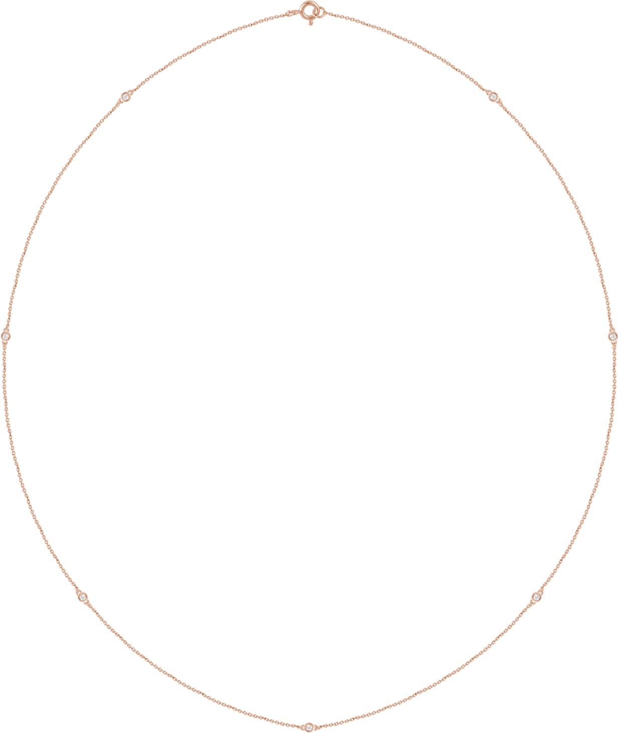 1/4 Ctw Lab-Grown Diamond Necklace