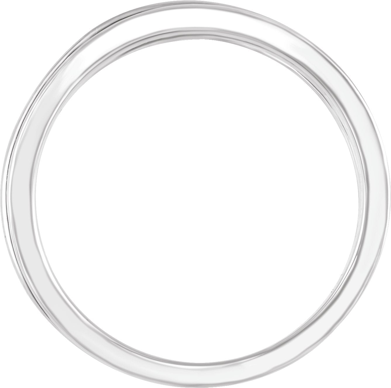 Lab-Grown Diamond Criss-Cross Ring - White Gold - Lab Grown Diamond