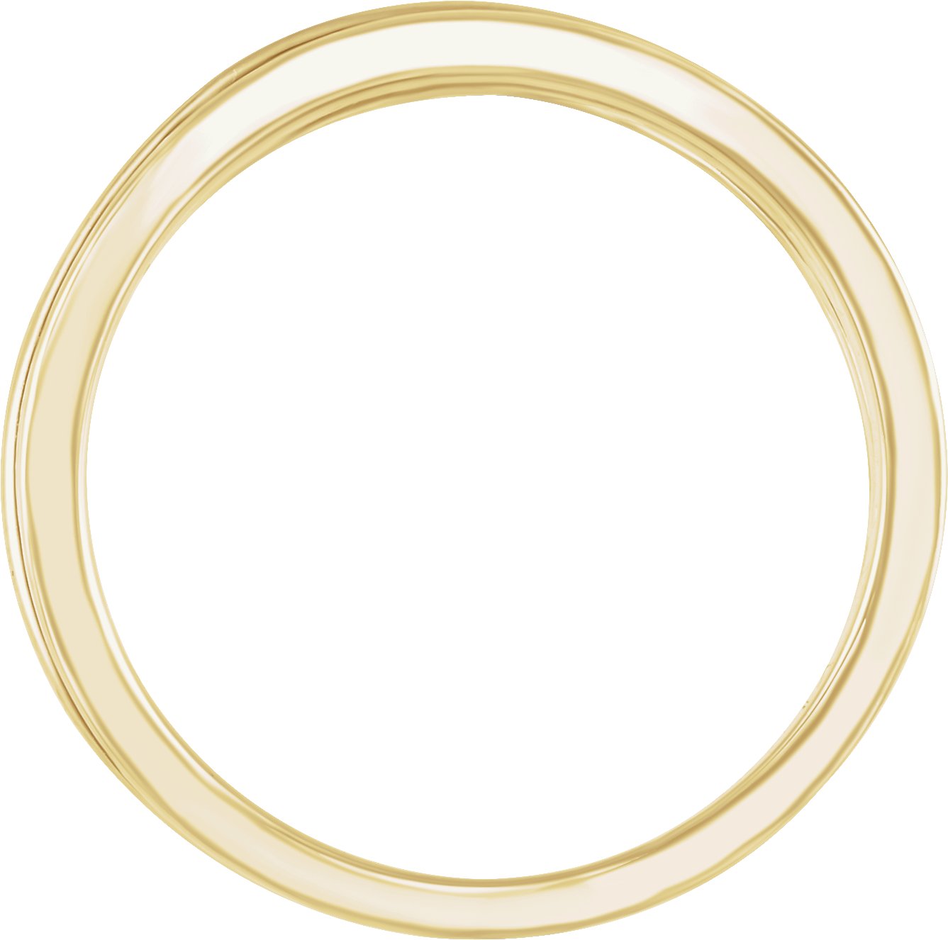 Lab-Grown Diamond Criss-Cross Ring - Yellow Gold - Lab Grown Diamond