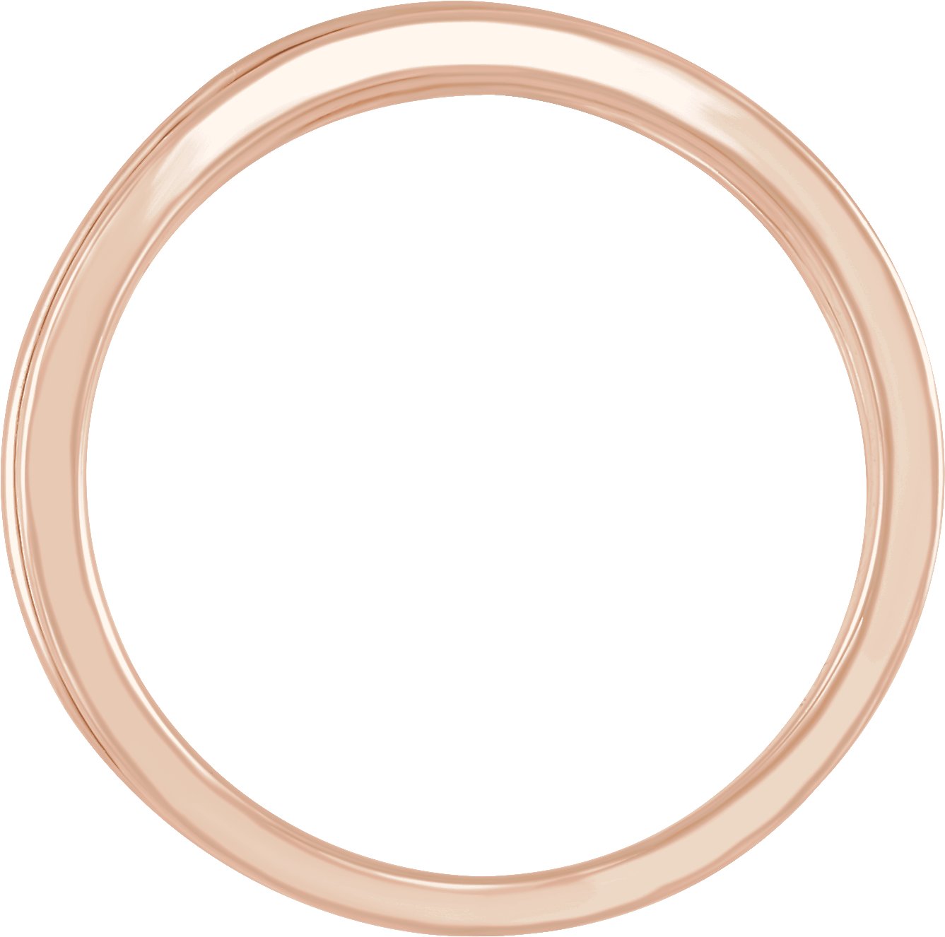 Lab-Grown Diamond Criss-Cross Ring - Rose Gold - Lab Grown Diamond
