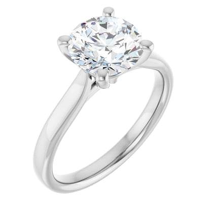 2 Ctw Lab-Grown Diamond Engagement Ring