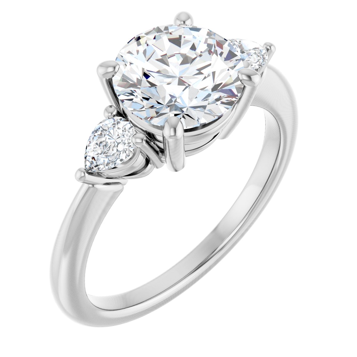 2 1/4 Ctw Lab-Grown Diamond Engagement Ring