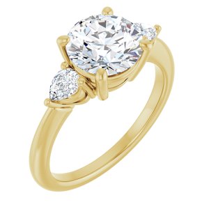 2 1/4 Ctw Lab-Grown Diamond Engagement Ring