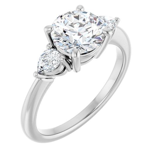 1 3/4 Ctw Lab-Grown Diamond Engagement Ring