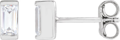3/8 Ctw Lab-Grown Diamond Earrings