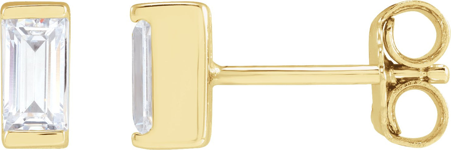 3/8 Ctw Lab-Grown Diamond Earrings - Lab Grown Diamond