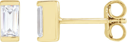 3/8 Ctw Lab-Grown Diamond Earrings - Lab Grown Diamond