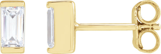 3/8 Ctw Lab-Grown Diamond Earrings - Lab Grown Diamond