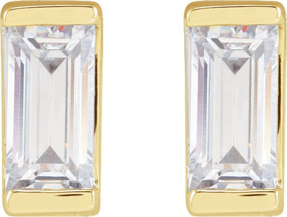 3/8 Ctw Lab-Grown Diamond Earrings - Yellow Gold - Lab Grown Diamond