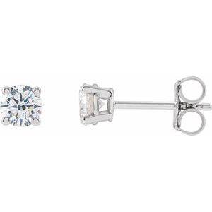 1/4 Ctw Lab-Grown Diamond Stud Earring