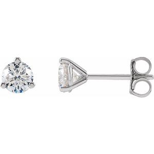 1/3 Ctw Lab-Grown Diamond Stud Earring