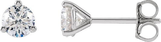 1/3 Ctw Lab-Grown Diamond Stud Earring - Lab Grown Diamond