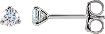1/5 Ctw Lab-Grown Dimaond Stud Earrings