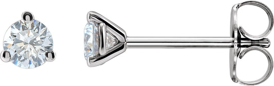 1/8 Ct Lab-Grown Diamond Earring - Lab Grown Diamond