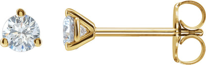 1/5 Ctw Lab-Grown Dimaond Stud Earrings - Lab Grown Diamond