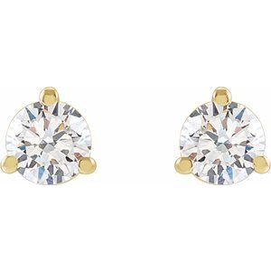 1/3 Ctw Lab-Grown Diamond Stud Earring